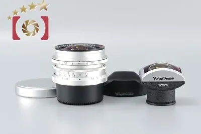 Voigtlander ULTRA WIDE HELIAR 12mm F/5.6 Aspherical L39 LTM Leica Thread Mount • $629