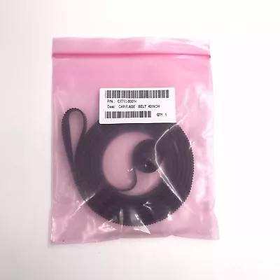 Carriage Belt 42  HP DesignJet 500 500PS 800 800PS 510 510PS Pulley C7770-60014  • $6.50