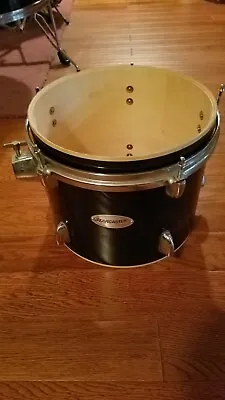 Fender Starcaster Drum 13in  Tom For Parts Black • $15