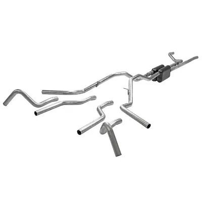 817934 Flowmaster Exhaust System For Truck F250 F350 Ford F-250 F-350 F-100 • $672.95