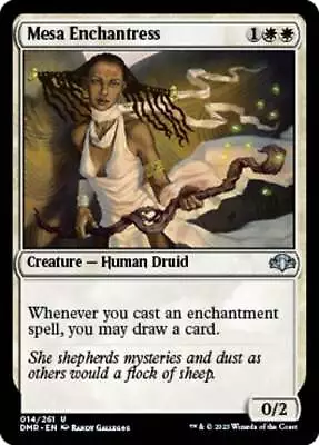 Mesa Enchantress - Dominaria Remastered - Uncommon - 14 • $1.65