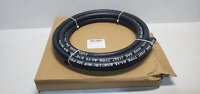 EVIL ENERGY Fuel Line Hose 5/16 Fuel Injection Hose Rubber SAE J1527 10FT 300PSI • $24