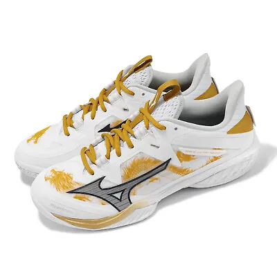 Mizuno Wave Claw Neo 2 Wide Year Of The Dragon Men Badminton Shoes 71GA2270-42 • $125.87