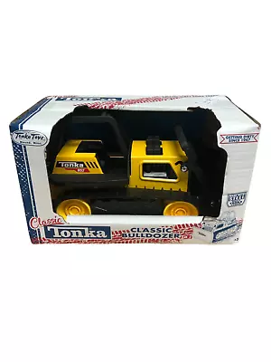 Hasbro Classic Tonka Classic Bulldozer Basic Fun Brand New • $51.38