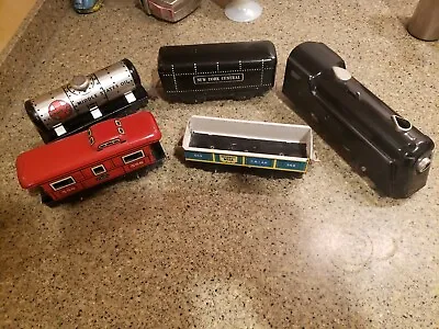 Vintage Marx Tinplate Windup Train Set Very Nice • $130