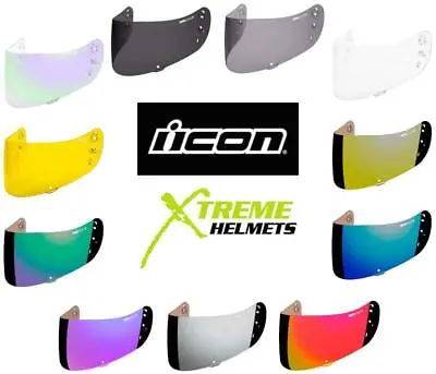 ICON Optics Shield For Airframe Pro-Airform-Airmada Replacement Face Visor • $40