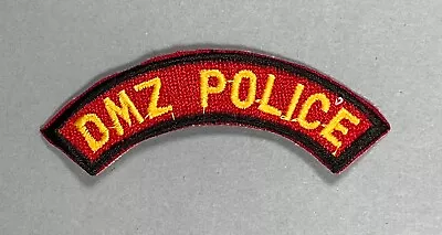US DMZ Police Patch • $4.99