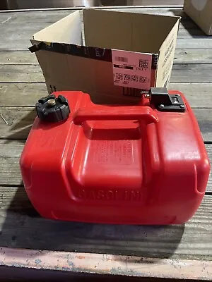 $54.99 • Buy 3 Gallon 12L Portable Boat Fuel Tank Outboard Motor Fuel Tank W/Connector WM4