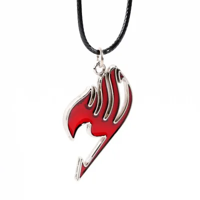 Fairy Tail Guild Anime Collection Necklace Key Chain Buckle Rings • £8.39
