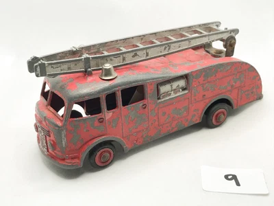 £14 • Buy Vintage Dinky Toys # 955 Commer Fire Engine With Ladder No Windows Diecast Truck