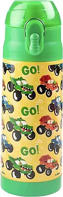 Bentology Stainless Steel 13 Oz Monster Truck Insulated Water Bottle For Kids - • $21.79