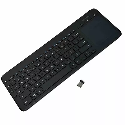 Microsoft Keyboard 1632 All In One Media Surface Hub With Track Pad Black • $19.96