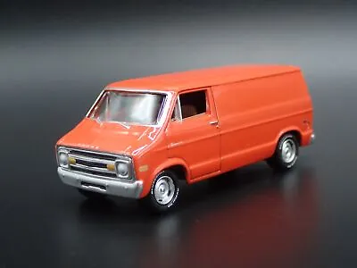 1976 76 Dodge Tradesman Van With Hitch 1/64 Scale Collectible Diecast Model Car • $11.99