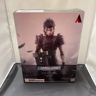 $349.99 • Buy FINAL FANTASY VII Crisis Core Zack Fair Play Arts Kai SQUARE ENIX Action Figure