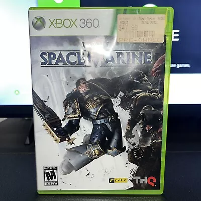 Warhammer 40000: Space Marine (Microsoft Xbox 360 2011) No Manual. TESTED. • $19.99