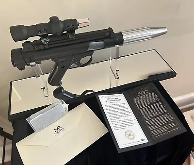 Master Replicas Star Wars Rebel Blaster 1:1 SW-125 Limited Edition Lowest EBay • $1499