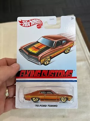 2020 Hot Wheels Flying Customs '70 Ford Torino • $2.99