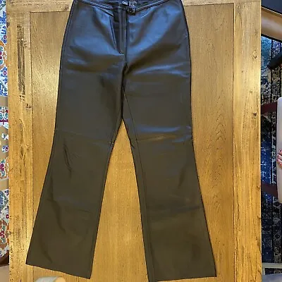 Cami International Genuine Leather  Women’s Pants Size 12T Bodycon Y2K • $45