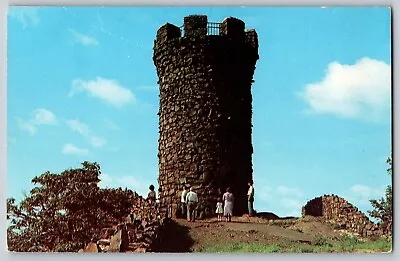 Meriden Connecticut - Magnificent View Of Castle Craig - Vintage Postcard • $4.44