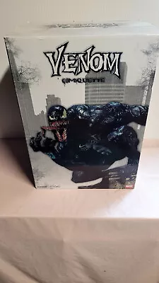 Venom Comiquette Sideshow Statue Marvel Comics Spider-man Rare Limited Edition • $1999.99