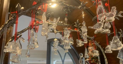 $499 • Buy Waterford Crystal Ornaments Complete Set Of 12