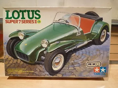 Tamiya Lotus Super7 Series 11 124 Scale • £20