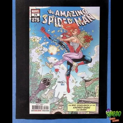 The Amazing Spider-Man Vol. 5 74A • $3