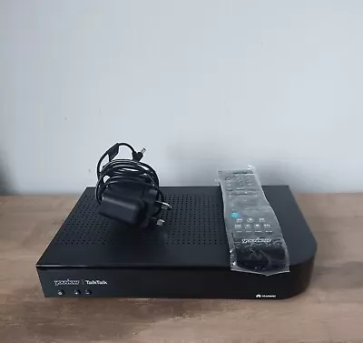 TalkTalk YouView Box Huawei DN372T Recorder & Power Supply Remote HDMI Scart • £50