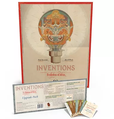 Inventions: Complete Bundle Board Game • $169.99