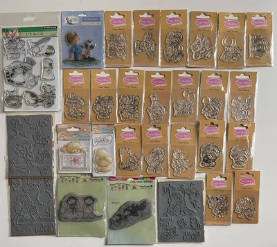 £25 • Buy Various Crafting Stamps (Penny Black, Fizzy Moon, Crafters Companion, Etc).
