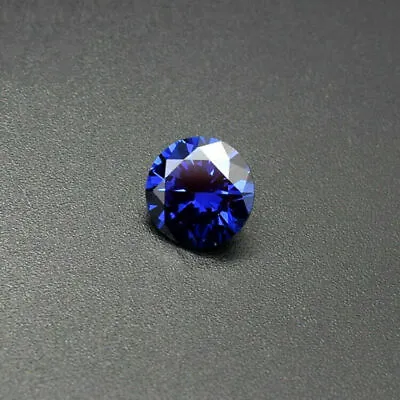 Natural Blue Sapphire Tanzanite 26.9ct 16mm Faceted Cut AAAAA VVS Loose Gemstone • £10.99