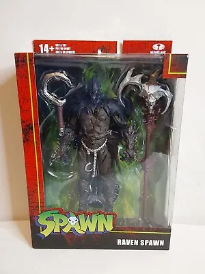 Mcfarlane Toys NEW Raven Spawn Wave 7-Inch Scale Collectible Action Figure • $9