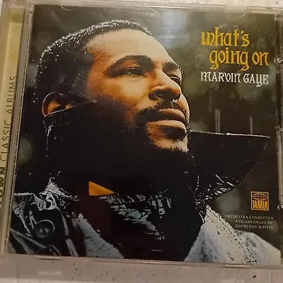 Marvin Gaye-Whats Going On CD • £2