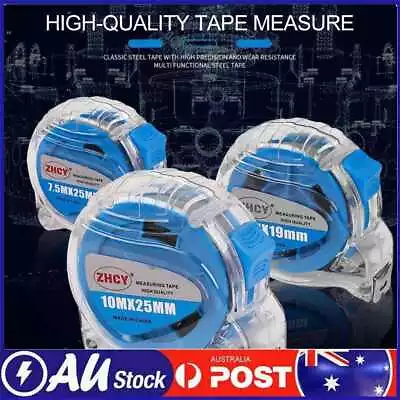 Super Mini Roulette Tapeline Steel Tape Measure Ruler Retractable Measuring Tool • $9.19