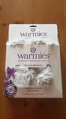 Warmies Full Heatable Microwave Boots Wwith Scented Lavender • £15