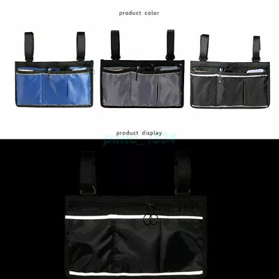 SALE - Organizer Wheelchair For Wallet Waterproof NEW Accessories Side Bag AUS • $23.36