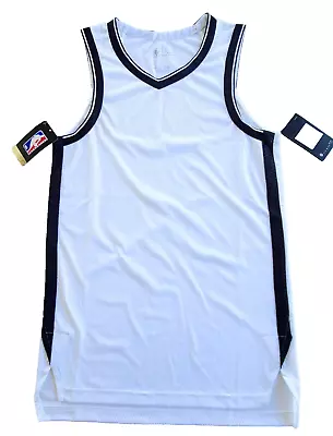 Nike Men's S 40 Aeroswift Brooklyn Nets NBA Blank Jersey White AH8791-100 $200 • $34.99