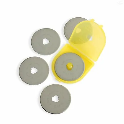 Olfa RB45 45mm Rotary Cutter Spare Blade - 5 Blades ( Fit RTY-2/G And RTY-2/DX ) • £21.95