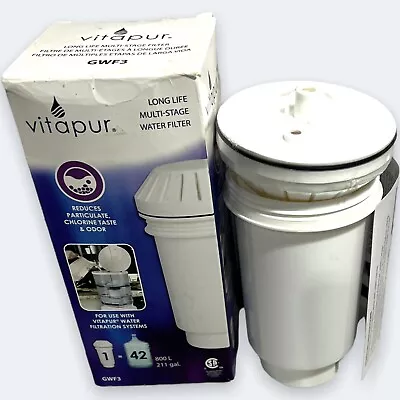 Vitapur GWF3 Long Life Multi-Stage Filter • $48