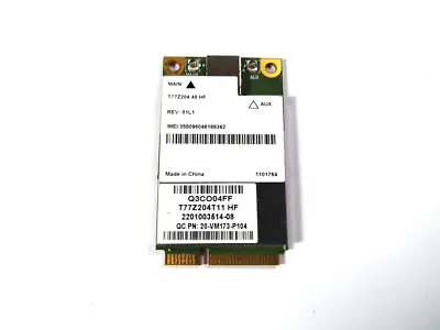 Sierra Wireless Qualcomm 3G WWAN Mini PCI Laptop Network Card - MC8305 • £3.95