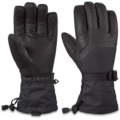 Mens Dakine Nova Ski Gloves Black • £57.99