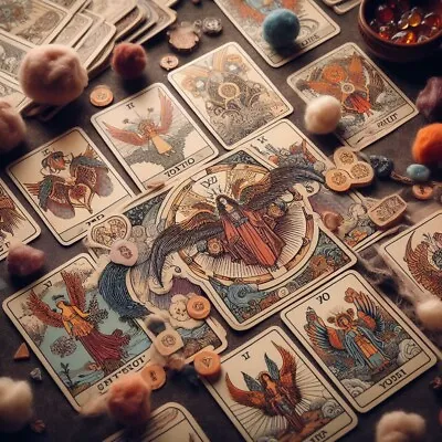 Expert Psychic Tarot Card Reading With 20+ Years Of Proven Experience. 24 Hours • £5