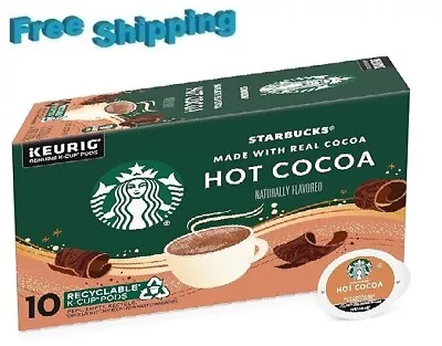 Starbucks Classic Hot Cocoa Keurig K-cups  • $16.99