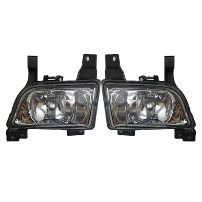 Pair Side Front Bumper Fog Light Lamp W/ Bulb Fit For Mazda 323/323F Premacy New • $108.66