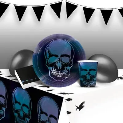 Boneshine Halloween Party Supplies Tableware Decorations And Balloons • £3.65