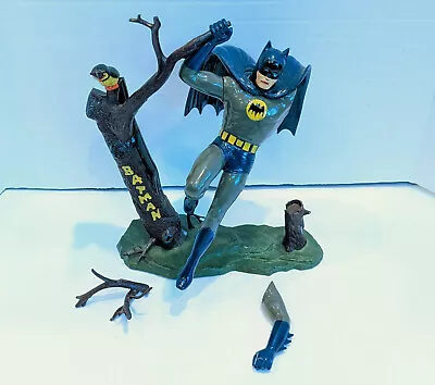 VINTAGE 1965 AURORA Batma' Plastic Model Kit Pieces DC COMICS  (Missing Pieces) • $96