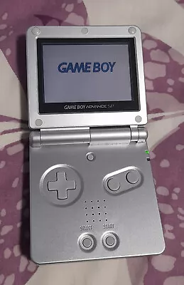 Nintendo Gameboy Advance SP - Silver - Tested - Vintage • $90