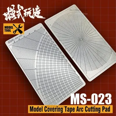 $6.90 • Buy Military Aircraft Tools Model Cover Tape Template Pad Scribe Masking Paint Spray