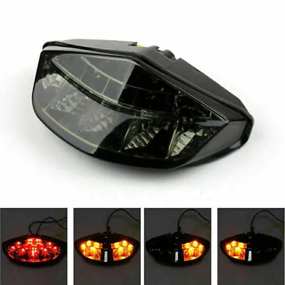 Integrated LED Tail Light Turn Signals Fits DUCATI Monster 696 795 796 1100 S S • $36.65