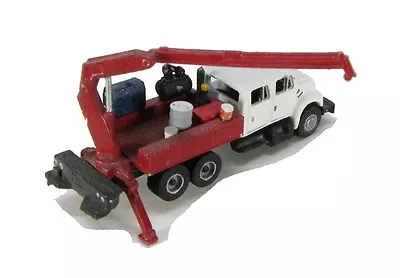 Z Scale  I  Type Crew Cab Maintenance Of Way Truck Kit-Showcase Miniatures(4011) • $19.95